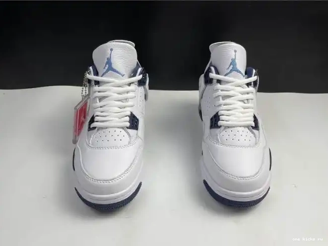 Chep Onekick Retro 314254-107 Columbia Jordan 4 (2015) 0510